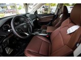 2020 Acura MDX Sport Hybrid SH-AWD Espresso Interior
