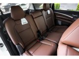 2020 Acura MDX Sport Hybrid SH-AWD Rear Seat
