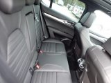 2020 Alfa Romeo Stelvio TI Sport AWD Rear Seat