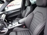 2020 Alfa Romeo Stelvio TI Sport AWD Black Interior