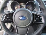 2019 Subaru Outback 2.5i Limited Steering Wheel