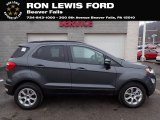 2020 Smoke Metallic Ford EcoSport SE #136938397