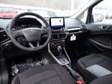 2020 Ford EcoSport SE Ebony Black Interior