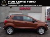 2020 Canyon Ridge Metallic Ford EcoSport SE 4WD #136938396