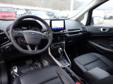 2020 Ford EcoSport Titanium 4WD Ebony Black Interior