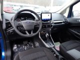2020 Ford EcoSport SE Ebony Black Interior