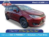 2020 Velvet Red Pearl Chrysler Pacifica Limited #136954694