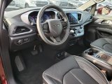 2020 Chrysler Pacifica Limited Black Interior