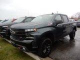 2020 Shadow Gray Metallic Chevrolet Silverado 1500 LT Trail Boss Crew Cab 4x4 #136954937