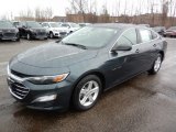 2020 Shadow Gray Metallic Chevrolet Malibu LS #136954936