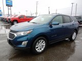 2020 Pacific Blue Metallic Chevrolet Equinox LT #136954928