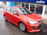 2020 Chevrolet Sonic Cayenne Orange Metallic