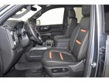 2020 GMC Sierra 1500 AT4 Crew Cab 4WD Jet Black Interior
