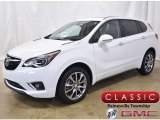 2020 Summit White Buick Envision Essence AWD #136954881