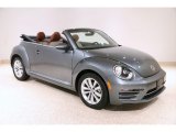 2017 Volkswagen Beetle 1.8T Classic Convertible Front 3/4 View