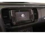 2017 Volkswagen Beetle 1.8T Classic Convertible Controls