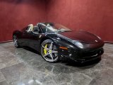 2014 Ferrari 458 Spider Front 3/4 View