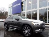 2020 Volvo XC60 T6 AWD Inscription Front 3/4 View
