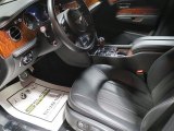 2012 Bentley Mulsanne  Front Seat