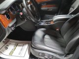 2012 Bentley Mulsanne  Front Seat