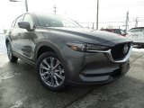 2020 Machine Gray Metallic Mazda CX-5 Grand Touring AWD #136954971