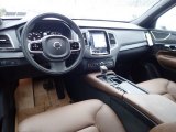 2020 Volvo XC90 T6 AWD Momentum Maroon Interior