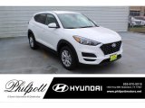 2020 Winter White Hyundai Tucson SE #136954841