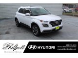 2020 Ceramic White Hyundai Venue SEL #136954837