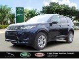 Portofino Blue Metallic Land Rover Discovery Sport in 2020