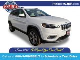 2020 Bright White Jeep Cherokee Limited 4x4 #136954705