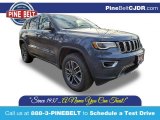 2020 Slate Blue Pearl Jeep Grand Cherokee Limited 4x4 #136954704