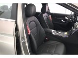 2020 Mercedes-Benz C 300 Sedan Magma Gray/Black Interior