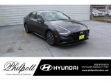 2020 Portofino Gray Hyundai Sonata Limited #136954835