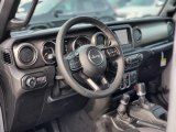 2020 Jeep Wrangler Unlimited Sport 4x4 Dashboard