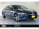 2020 Denim Blue Metallic Mercedes-Benz CLA 250 Coupe #136954792