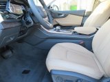 2019 Audi Q8 55 Prestige quattro Pando Gray Interior