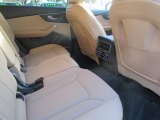 2019 Audi Q8 55 Prestige quattro Rear Seat