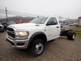 2020 Ram 5500 Tradesman Regular Cab 4x4 Chassis Front 3/4 View