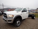 2020 Ram 5500 Tradesman Regular Cab 4x4 Chassis