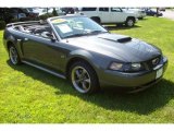 2003 Dark Shadow Grey Metallic Ford Mustang GT Convertible #13681767