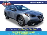 2020 Ice Silver Metallic Subaru Outback 2.5i Premium #136954745