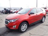 2020 Cayenne Orange Metallic Chevrolet Equinox LS AWD #136954823