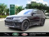 2020 Santorini Black Metallic Land Rover Range Rover Sport HSE #136954947