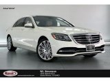 2020 designo Diamond White Metallic Mercedes-Benz S 560 Sedan #136972994