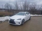 Eminent White Pearl Lexus IS in 2020