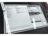 2020 Mercedes-Benz GLA 250 Window Sticker