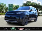 Farallon Black Metallic Land Rover Discovery in 2020