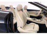 2020 Mercedes-Benz E 450 Cabriolet Macchiato Beige/Yacht Blue Interior