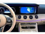 2020 Mercedes-Benz E 450 Cabriolet Dashboard