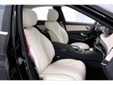 2020 Mercedes-Benz S 560 Sedan Porcelain/Black Interior